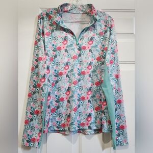 Piper Smartcore Sun Shirt, LS, 1/4 zip, XXL by Smartpak